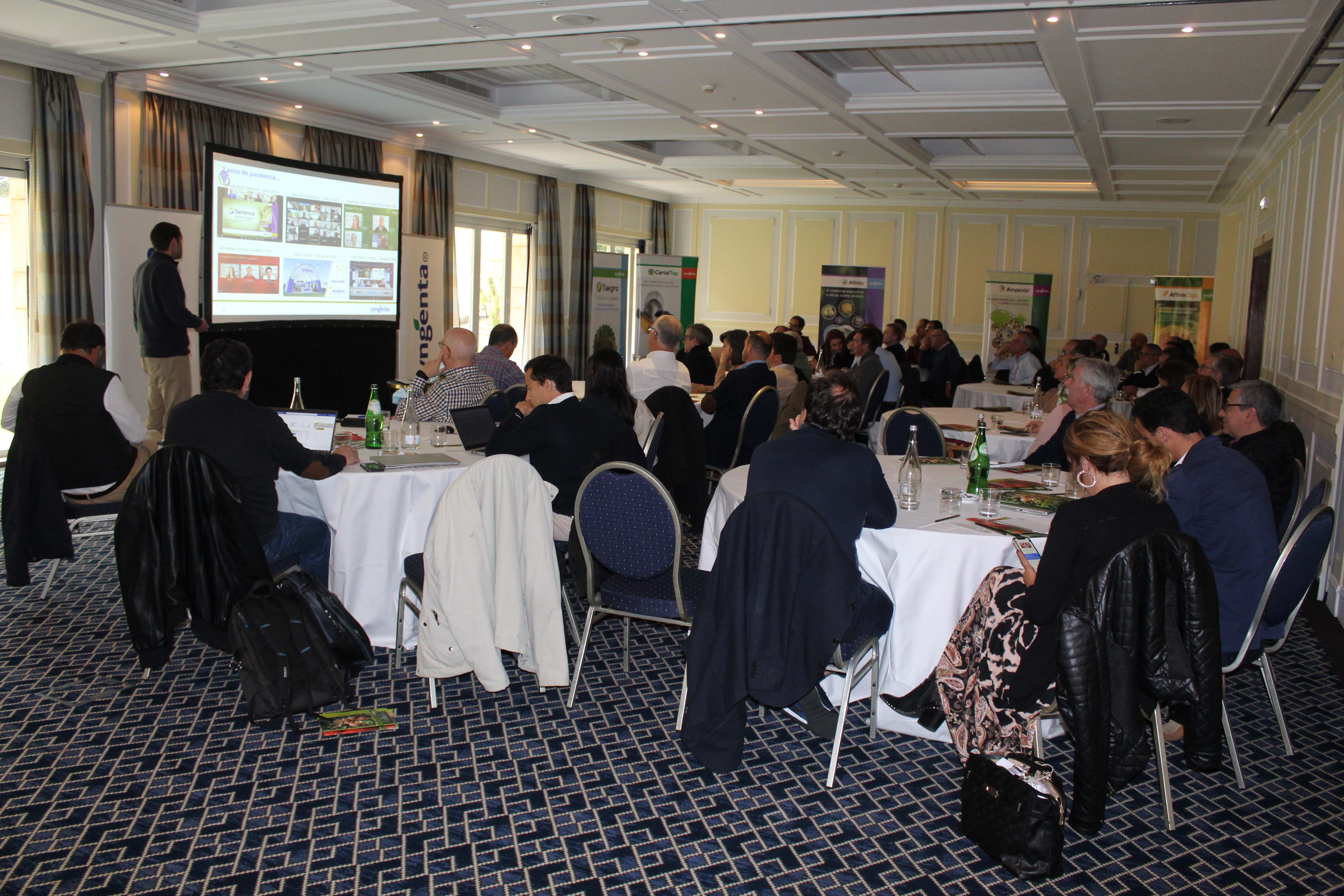 Syngenta apresenta soluções de futuro para a agricultura sustentável em reunião com parceiros da distribuição